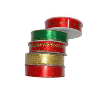 FESTIVE POLY RIBBON - 3011486
