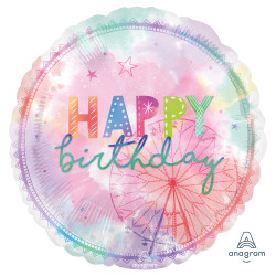 Anagram 28" Jumbo P32 Girl-chella Birthday Pkt - 4222901
