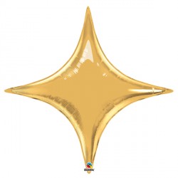 20" SHAPEST - STARPOINT METALLIC GOLD