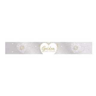 Creative Party - Golden Anniversary Banner - J056