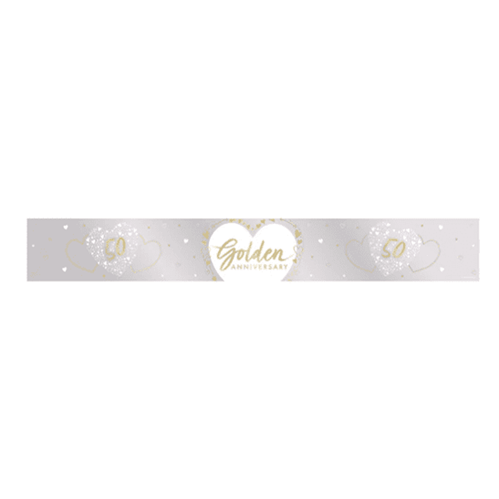 Creative Party - Golden Anniversary Banner - J056