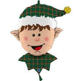 TARTAN ELF HEAD 32" SHAPE C PKT - G72038