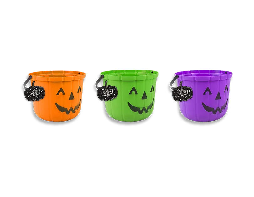 Halloween Pumpkin Bucket - HAL0891