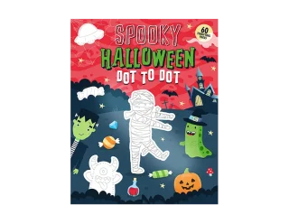 Halloween Dot-To-Dot & Activity Book - HAL13248OB