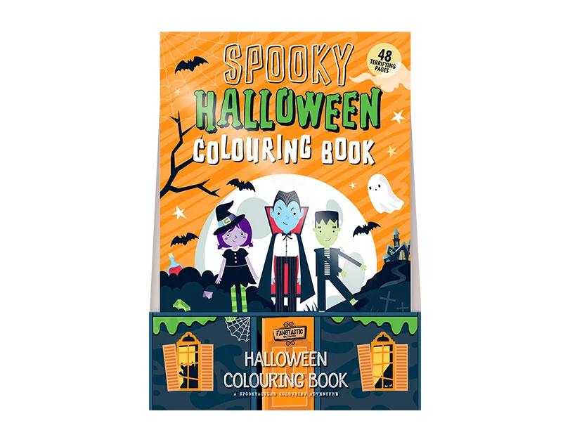 Halloween Colouring book - HAL13360