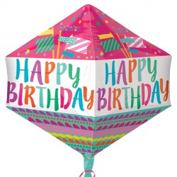 Anagram 17" G20 Fancy Flags Birthday Anglez Pkt - 3330901