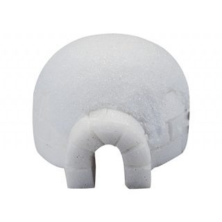 PMS - WINTERWOOD MEDIUM SNOW HOUSE DECORATION - 679499