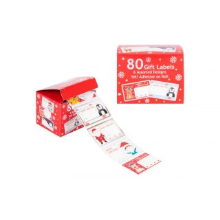 RSW - 80 GIFT LABELS CUTE - XM6274