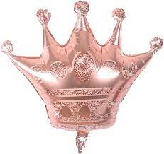 14" Crown Plain (Valved) Rose Gold - 12673