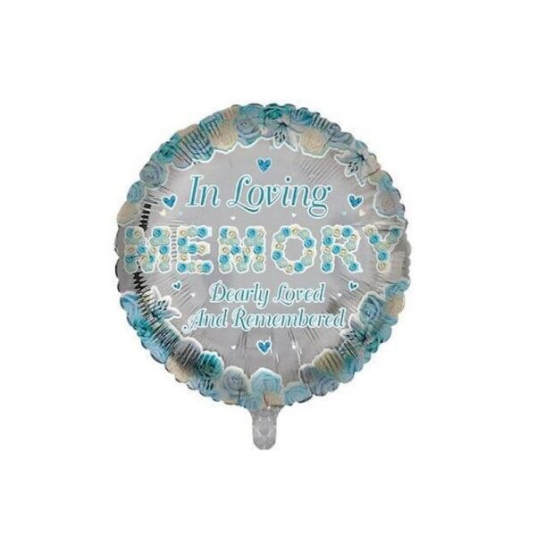RB1810A IN LOVING MEMORY BLUE ROUND