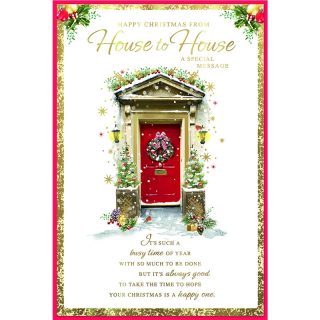 Simon Elvin - House to House - TRAD MALE C75 - 6 Pack - ITX454HOUSETOHSE