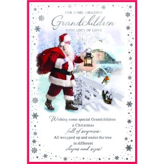 Simon Elvin - Grandchildren - TRAD SANTA C75 - 6 Pack - ITX457GRANDCHILD