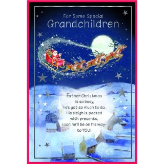 Simon Elvin - Grandchildren - SANTA C75 - 6 Pack - ITX458GRANDCHILD