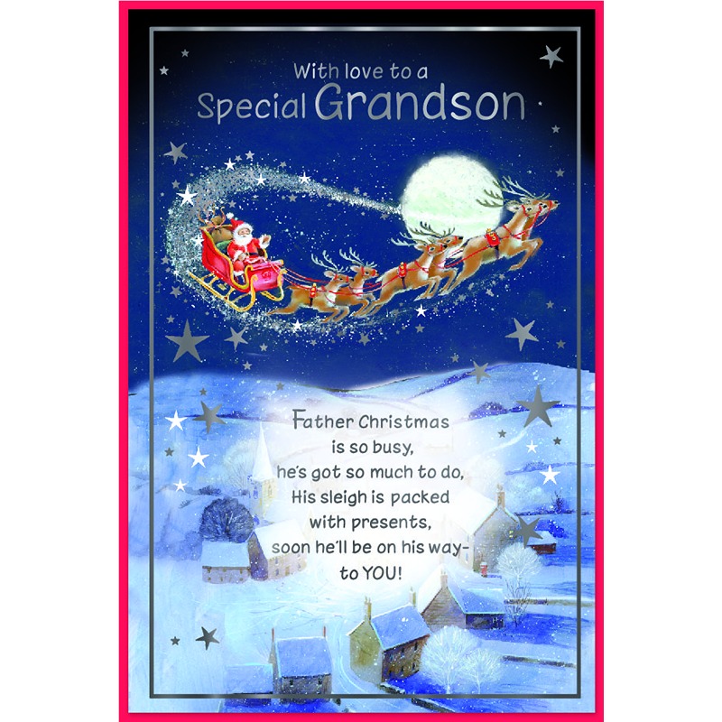 Simon Elvin - Grandson - SANTA C75 - 6 Pack - ITX458GRANDSON