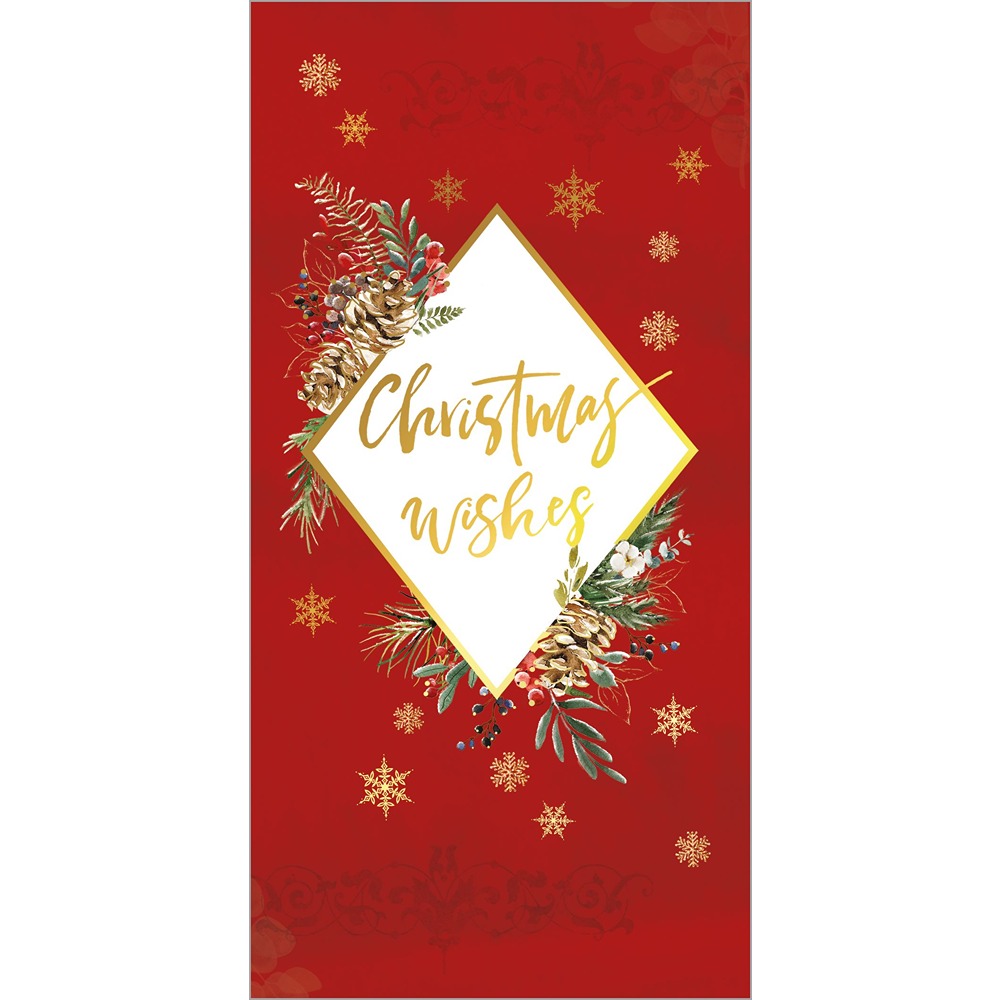 Christmas Wishes /Merry Christmas Money Wallets (6 a pack)- XMW5502 - Image 5