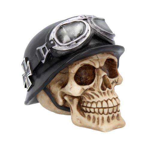 Nemesis Now - Iron Cross Skull – 15.5cm - K2762G6