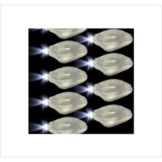 LED FLASHING BALLOON LIGHTS 10ct