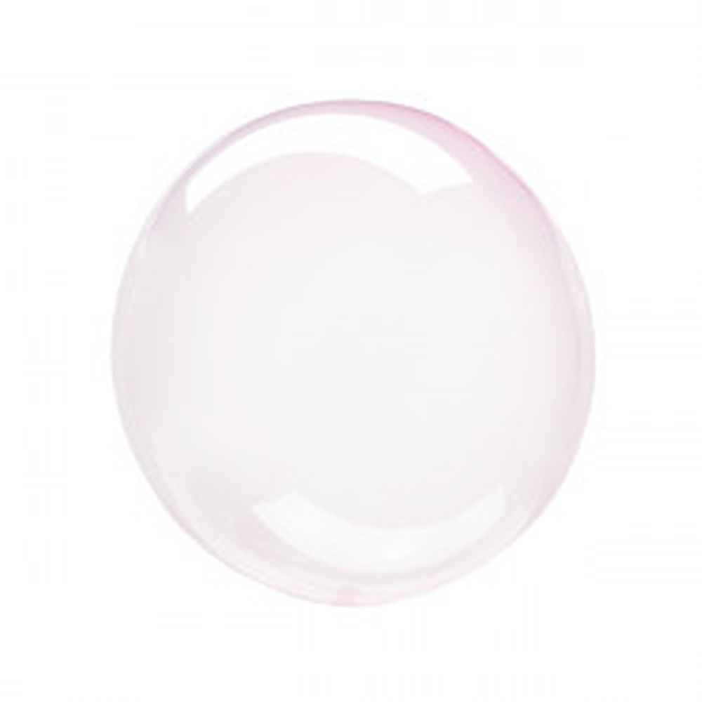 LIGHT PINK 12" CRYSTAL CLEARZ S15 PKT - 8298711