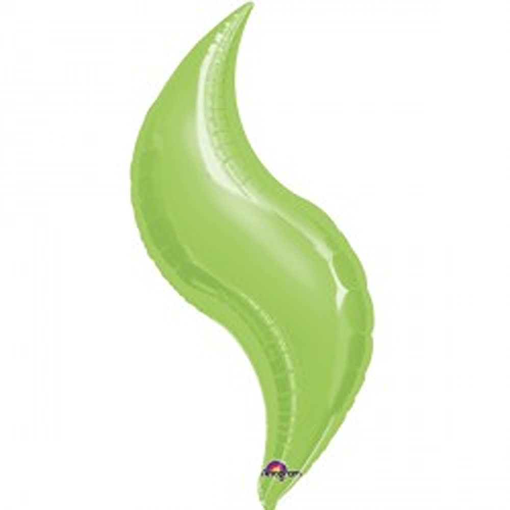 Anagram 28" Lime Green Curve - 1639599