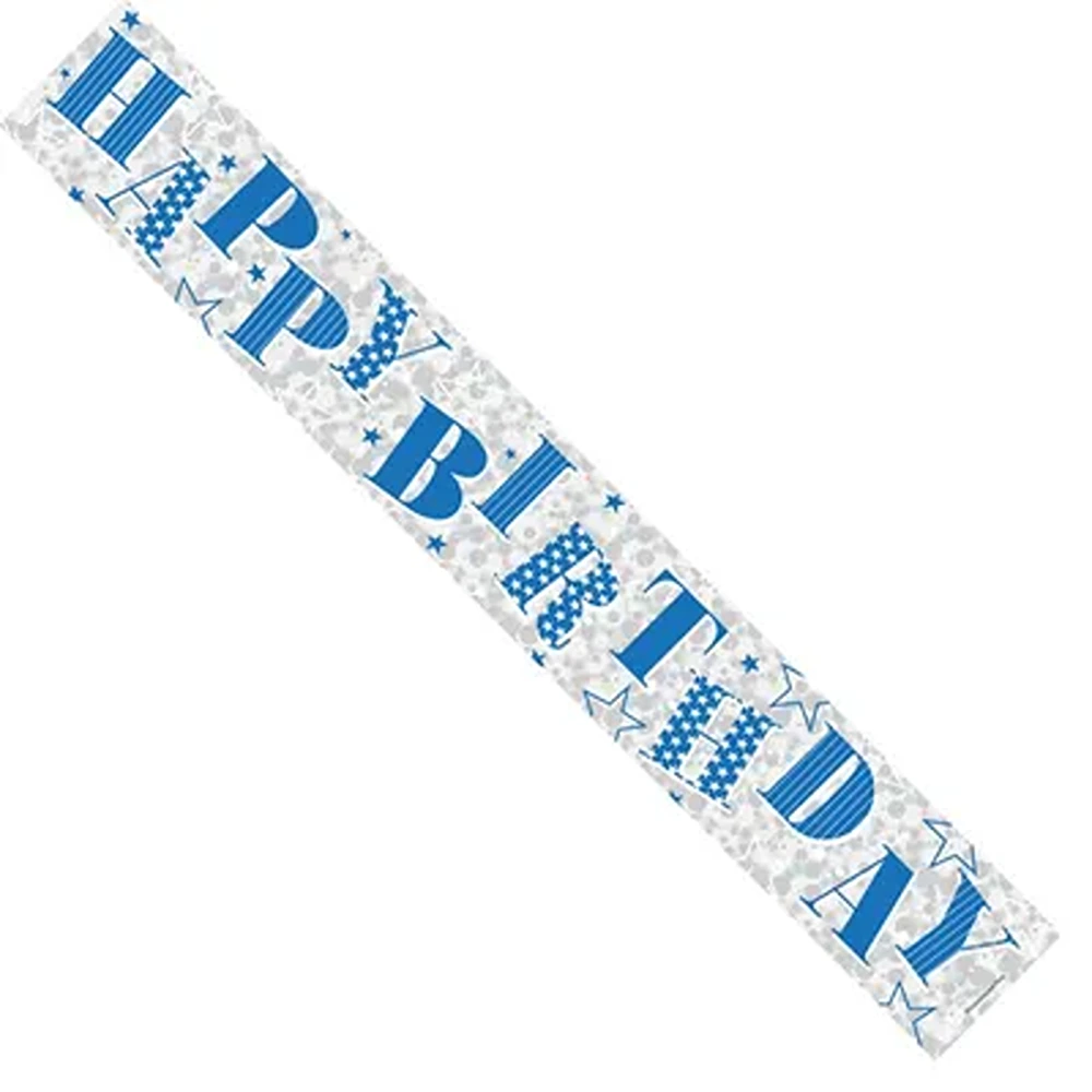 APAC - Happy Birthday Male Banner - BA1007
