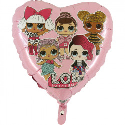 Grabo 18" LOL Surprise Pink Flat - L18032PK