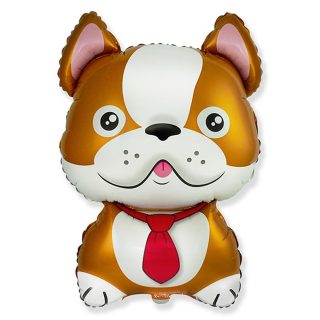 Flexmetal 14" Brown French Bulldog - 902783