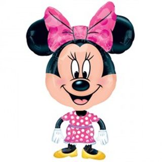 MINNIE MOUSE BALLOON BUDDIE AIRWALKER P60 PKT - 2637001