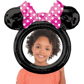 Amscan - Minnie Mouse Selfie Frame - 29" x 28" - 3818701