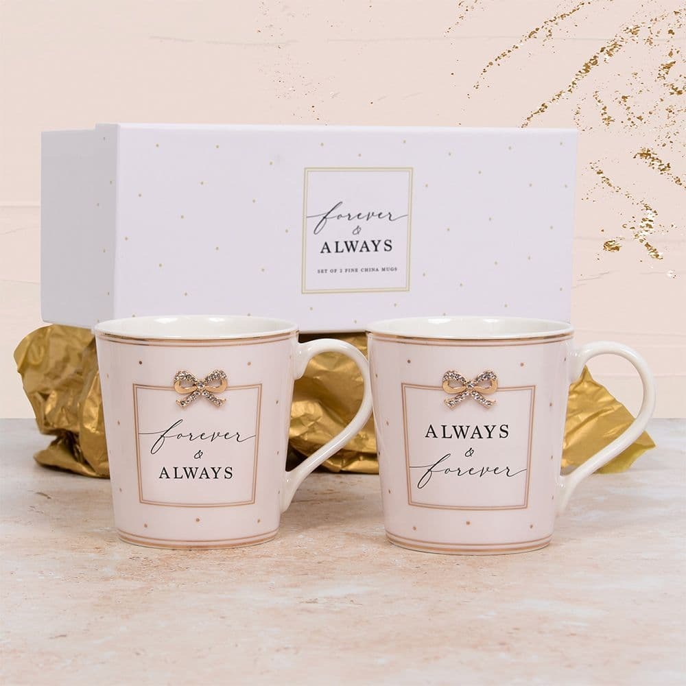 Lesser & Pavey - Forever & Always Mugs - LP34142