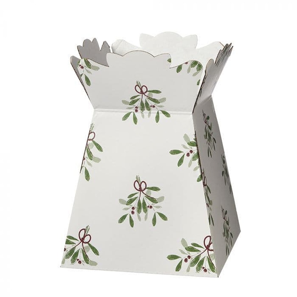 OH MISTLETOE PORTO VASE - 41-01952
