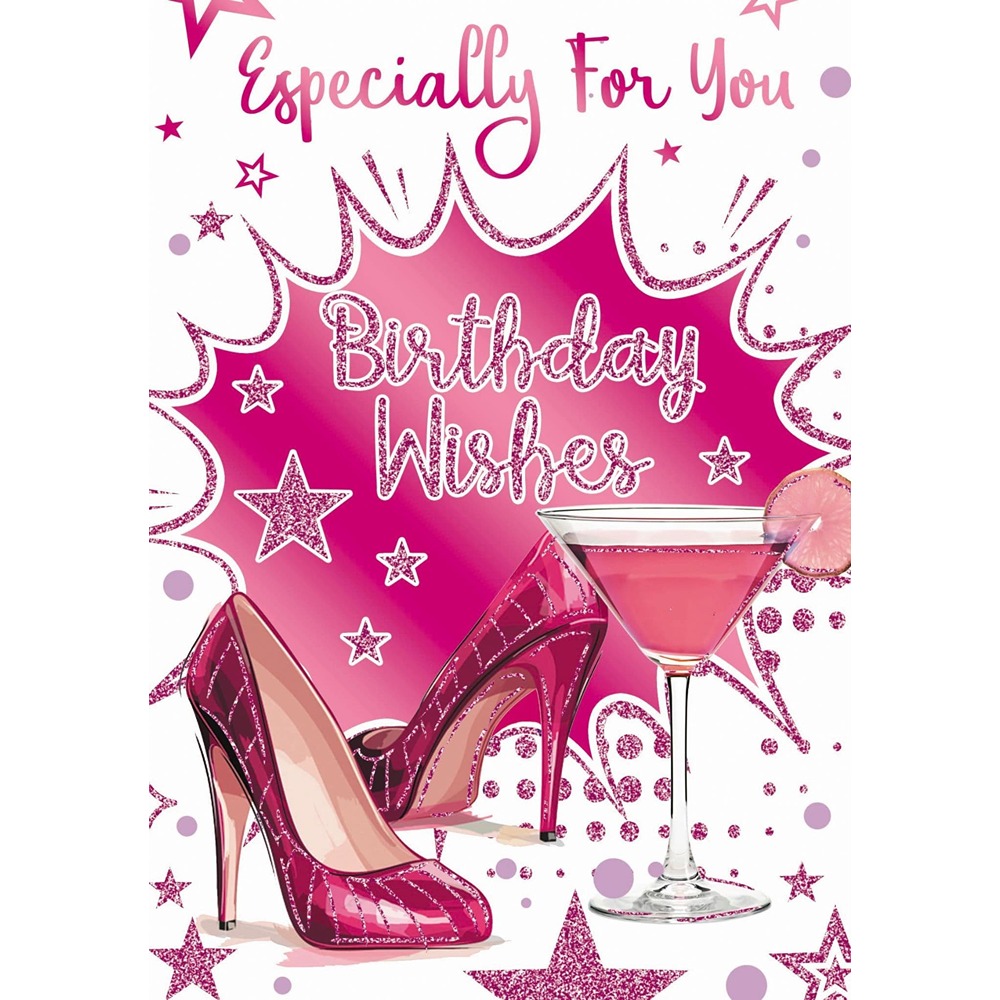 Birthday - Female - Code 50 - 6pk - SL50027B/04