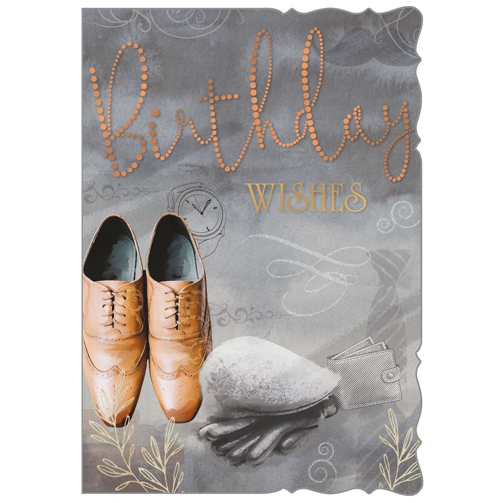 Out Of The Blue - Birthday Wishes Male - Code 50 - 6pk - OTB17817