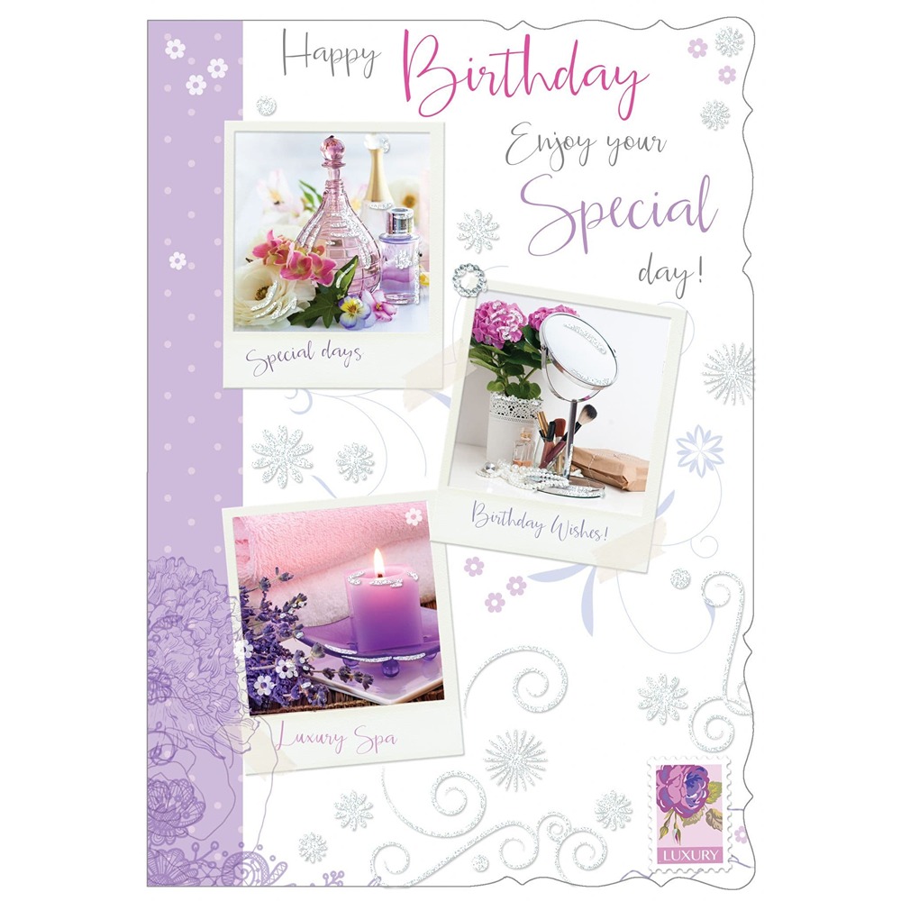Birthday - Female - Code 50 - 6pk - OTB17022b