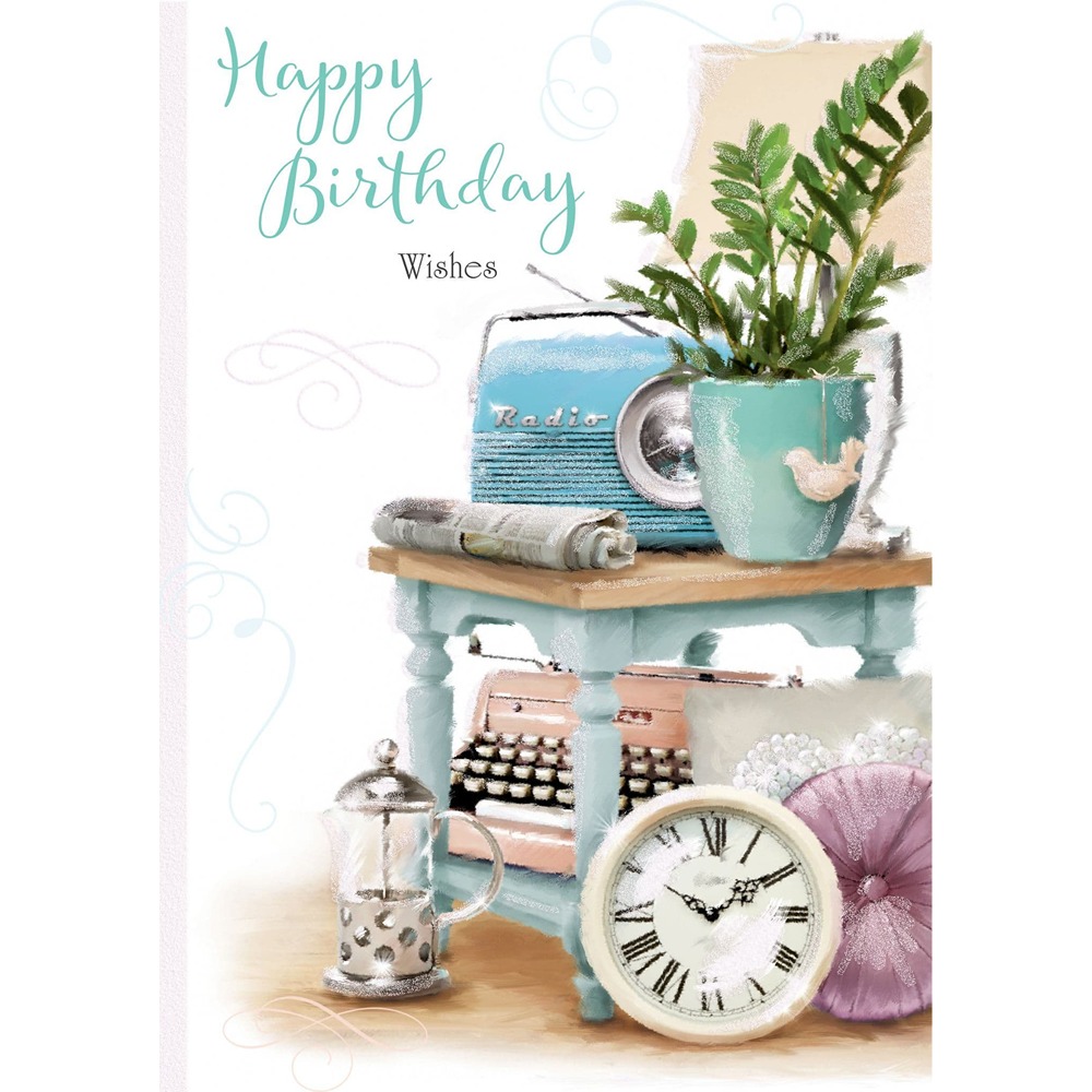 Birthday - Female - Code 50 - 6pk - OTB17074
