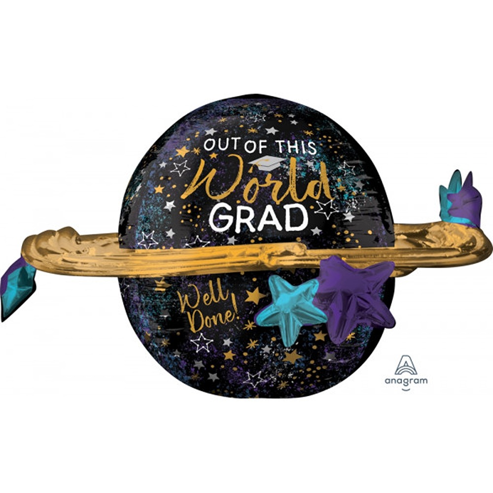Anagram - Out of this world grad foil - 29" - 4090701