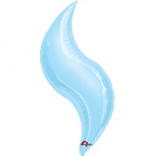 Anagram 42" Pastel Blue Curve - 1635799