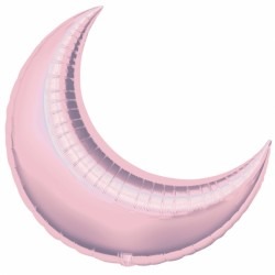 Anagram 35" Pastel Pink Crescent 3ct - 1646099