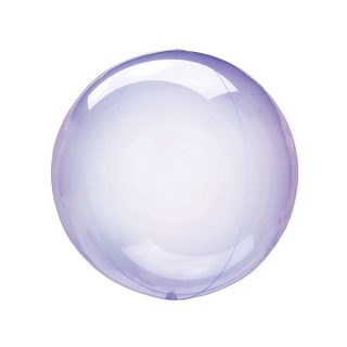 Anagram PURPLE 12" CRYSTAL CLEARZ S15 PKT - 8299211S