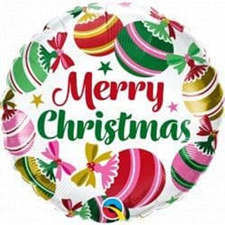 ORNAMENTS & STARS CHRISTMAS 18" - 15016