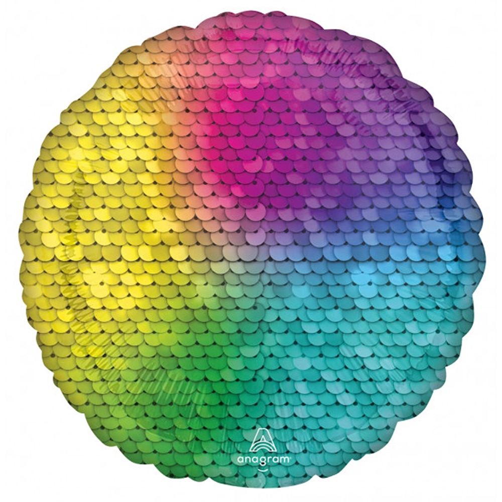 Anagram RAINBOW JEWEL SEQUIN CIRCLE STANDARD S18 PKT A - 4219701