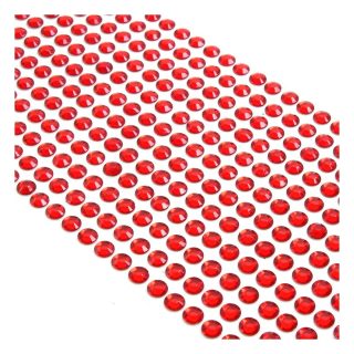 Craft Gems Red