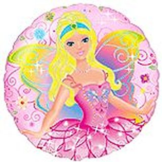 Flexmetal 9" Pink Fairy Round Mini - 402542