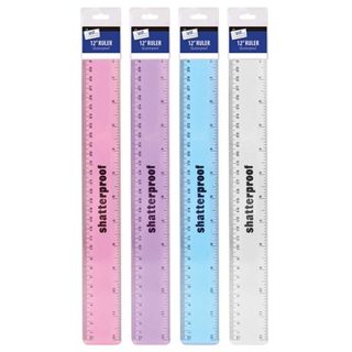 12'' Shatterproof Ruler