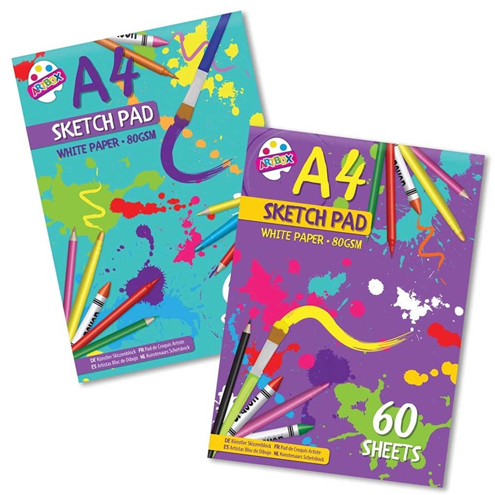 A4 60 Sheet Sketch Pad - 5684