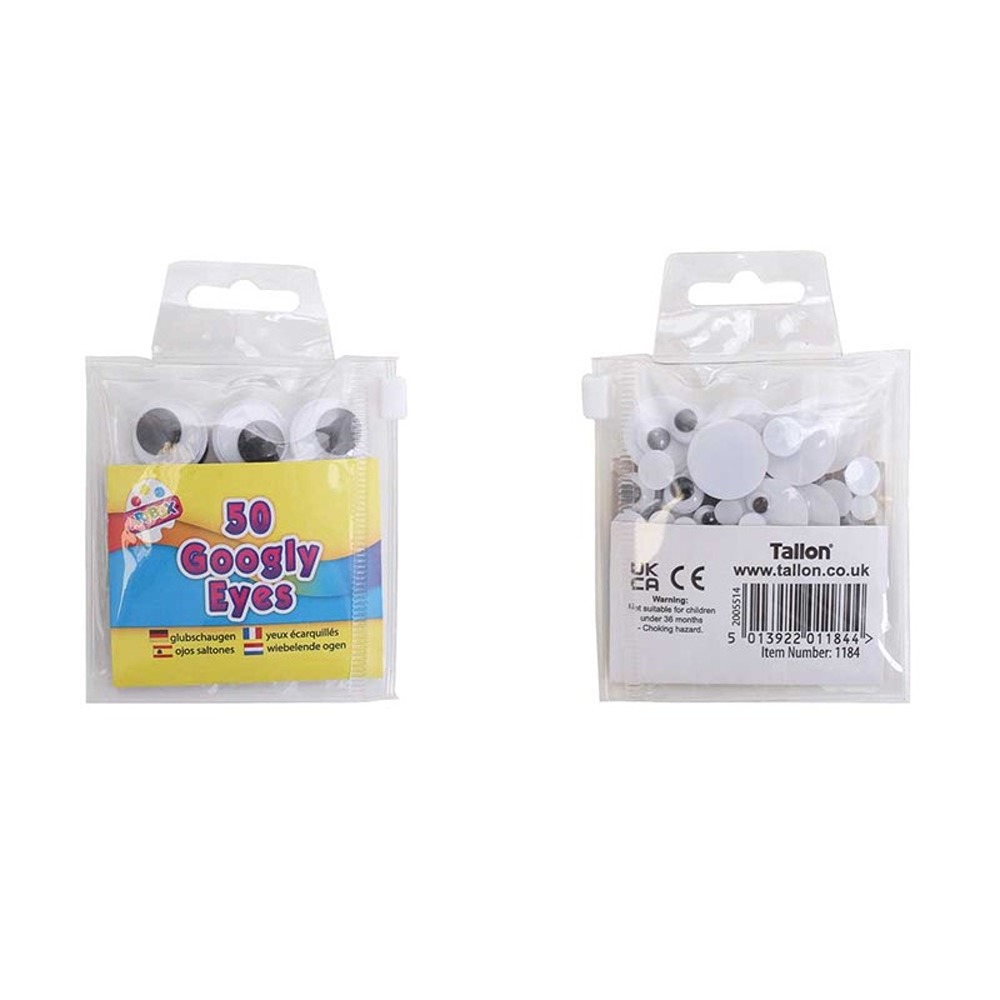 Assorted Googley Eyes -1184