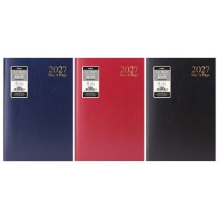 Diary A4 DAP Casebound Value 7 Days - 3288/FSC