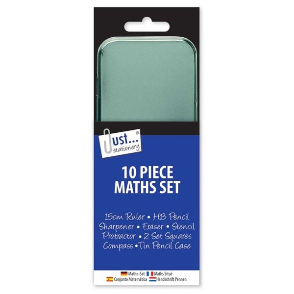 10 piece Geometry Math Set - Image 2