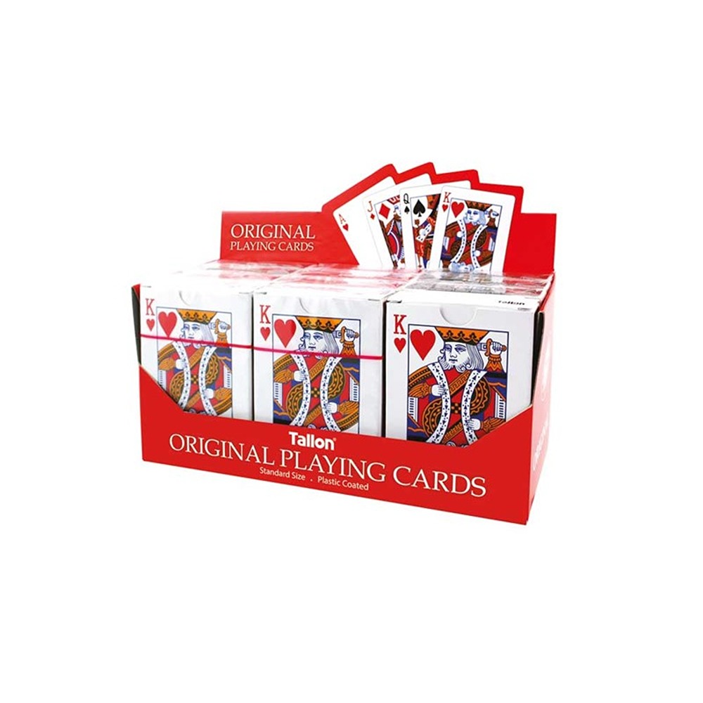 Playing Cards Plastic coated, Security seal - 5996/48