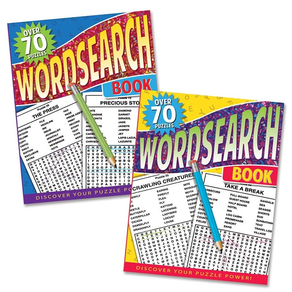 Superior Word Search Book 80 GSM - 6843