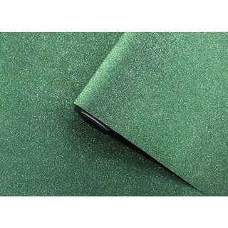 Flying Tiger - Wrapping Paper Glittery Green- 70cm x 3m - 3029368